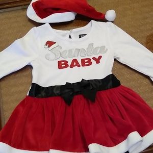 Santa Dress with hat